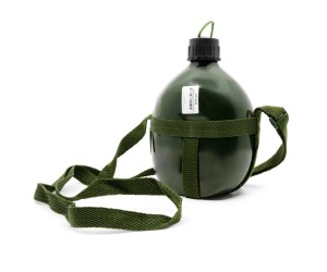 Фляга RusForce Hip Flask 1L (зеленый)