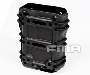 Держатель FMA TB1210 Scorpion RIFLE для магазина 5,56 мм, с флокированием (Black)