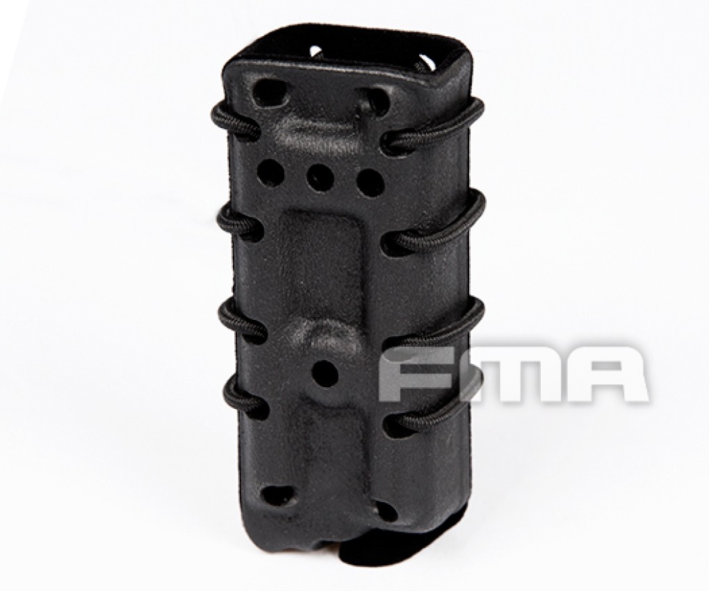 Держатель FMA TB1211 Scorpion Pistol для магазина 9 мм, с флокированием (Black)