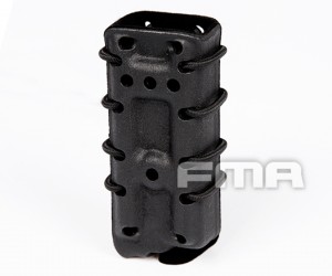 Держатель FMA TB1211 Scorpion Pistol для магазина 9 мм, с флокированием (Black)
