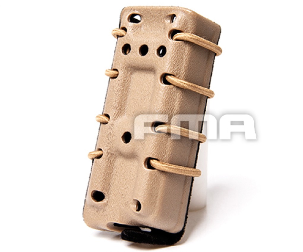 Держатель FMA TB1211 Scorpion Pistol для магазина 9 мм, с флокированием (Desert)