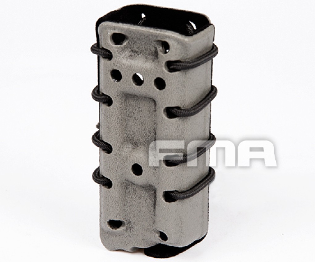 Держатель FMA TB1211 Scorpion Pistol для магазина 9 мм, с флокированием (Foliage Green)