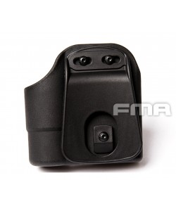 Держатель FMA для магазина и фонаря, крепление на ремень (Black)