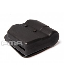Держатель FMA для магазина и фонаря, крепление на ремень (Black)
