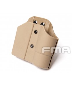 Держатель FMA для магазина и фонаря, крепление на ремень (Desert)