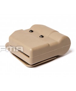 Держатель FMA для магазина и фонаря, крепление на ремень (Desert)