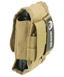 Подсумок для рации ARMEDLORD закрытый (Coyote)