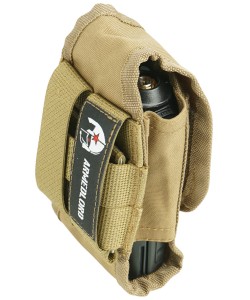 Подсумок для рации ARMEDLORD закрытый (Coyote)