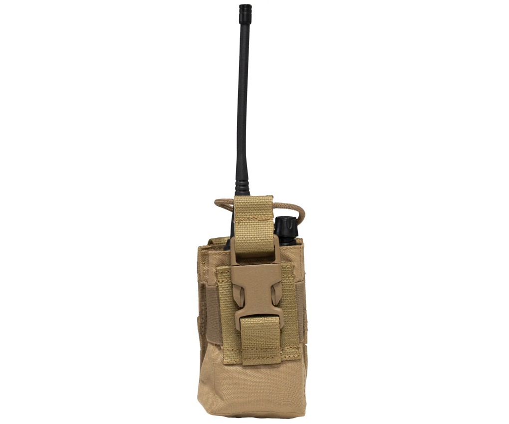 Подсумок для рации ARMEDLORD открытый (Coyote)
