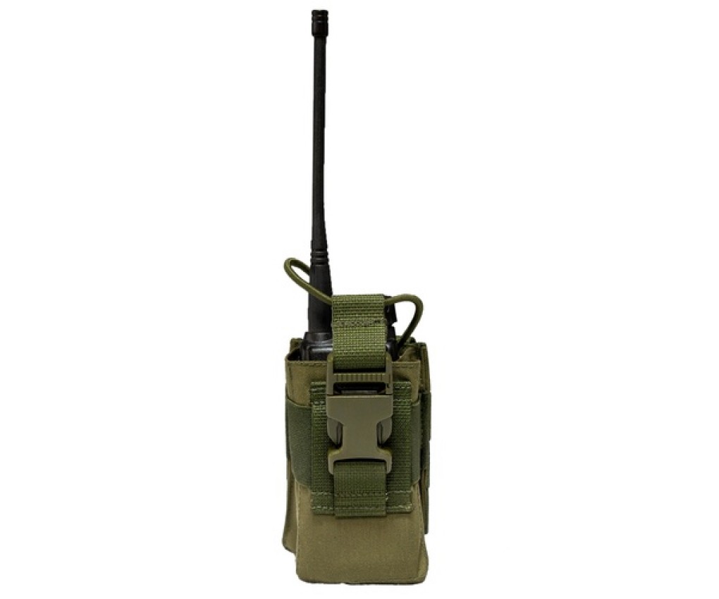 Подсумок для рации ARMEDLORD открытый (Olive)