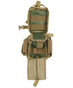 Подсумок медицинский ARMEDLORD «Добродел», отрывной (Coyote)