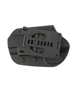 Кобура полимерная FMA Kydex для Colt 1911, на ремень (Black)