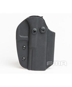 Кобура полимерная FMA Kydex для Glock G17, на ремень (Black)