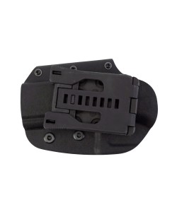 Кобура полимерная FMA Kydex для Glock G17, на ремень (Black)