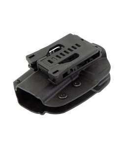 Кобура полимерная FMA Kydex для Glock G17, на ремень (Black)