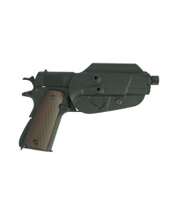 Кобура полимерная FMA Kydex для Beretta 92, на ремень (Black)