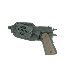 Кобура полимерная FMA Kydex для Beretta 92, на ремень (Black)