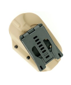Кобура полимерная FMA Kydex для Beretta 92, на ремень (Desert)
