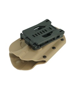 Кобура полимерная FMA Kydex для Beretta 92, на ремень (Desert)