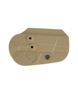 Кобура полимерная FMA Kydex для Beretta 92, на ремень (Desert)
