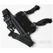 Набедренная платформа FMA Drop Leg Mag Carrier (Black) - фото № 2