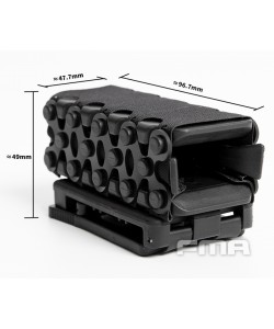 Держатель FMA для магазина с автоматическим удержанием, на ремень (Black)