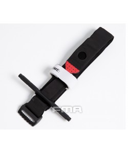 Жгут-турникет FMA GEN7 кровоостанавливающий, многоразовый (94 см, Black)