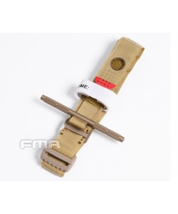 Жгут-турникет FMA GEN7 кровоостанавливающий, многоразовый (94 см, Desert)