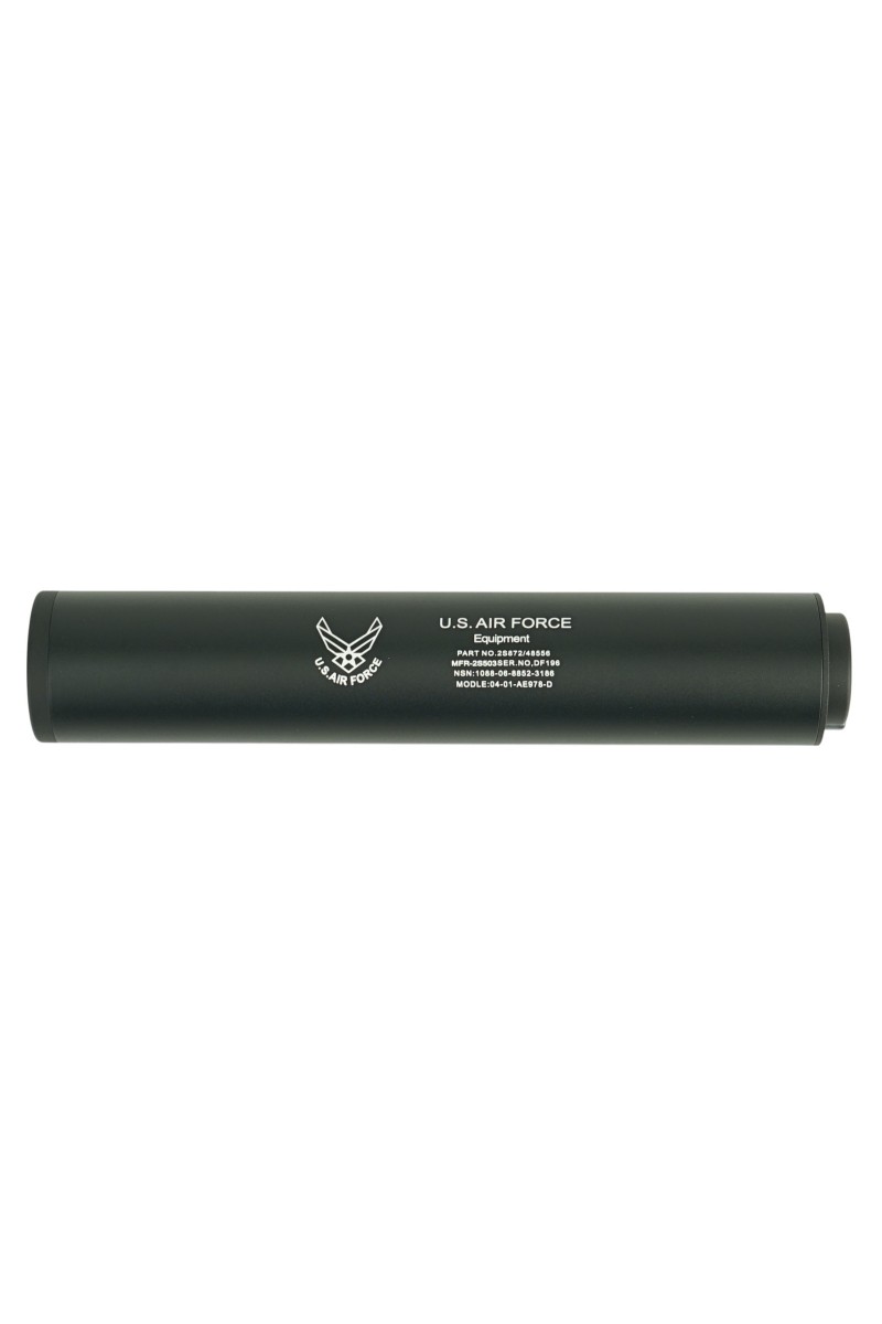 Трассерная насадка FMA Auto Tracer U.S.A Air Force, 180 мм, Type-1 (Black)