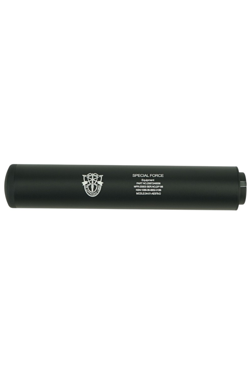 Трассерная насадка FMA Auto Tracer Special Force, 180 мм, Type-2 (Black)