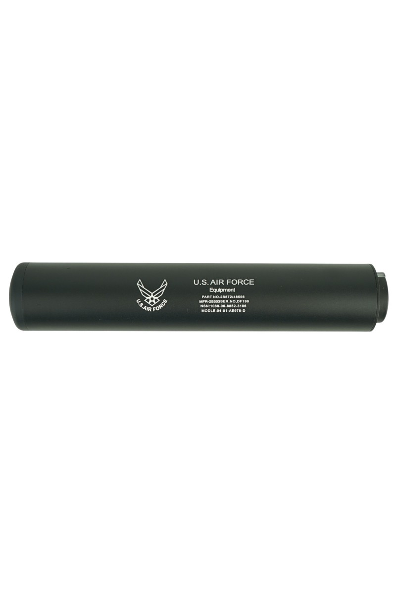 Трассерная насадка FMA Auto Tracer U.S.A Air Force, 180 мм, Type-2 (Black)