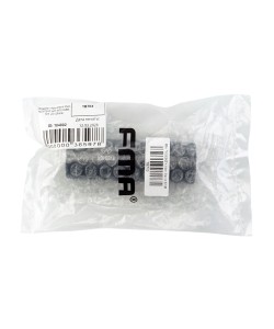Модель глушителя FMA NOVESKE для AEG/GBB, 107 мм (Black)
