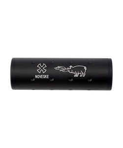 Модель глушителя FMA NOVESKE для AEG/GBB, 107 мм (Black)
