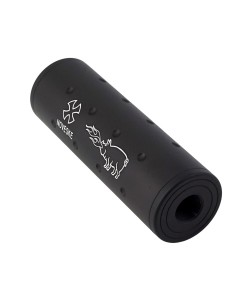 Модель глушителя FMA NOVESKE для AEG/GBB, 107 мм (Black)