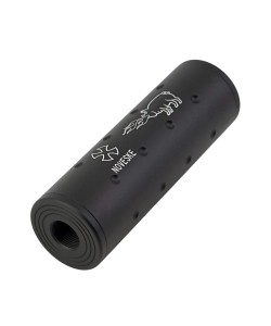 Модель глушителя FMA NOVESKE для AEG/GBB, 107 мм (Black)
