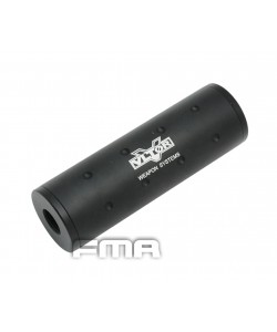 Модель глушителя FMA VLTOR для AEG/GBB, 107 мм (Black)