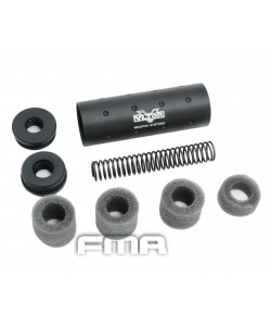 Модель глушителя FMA VLTOR для AEG/GBB, 107 мм (Black)