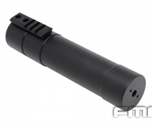 Модель глушителя FMA MP9 (Black)