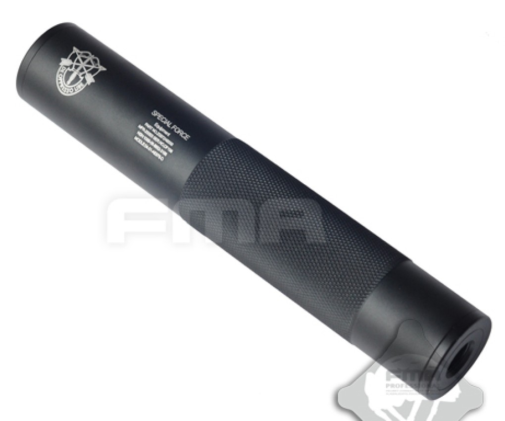Модель глушителя FMA SPECIAL Force для AEG/GBB, 35x198 мм (Black)