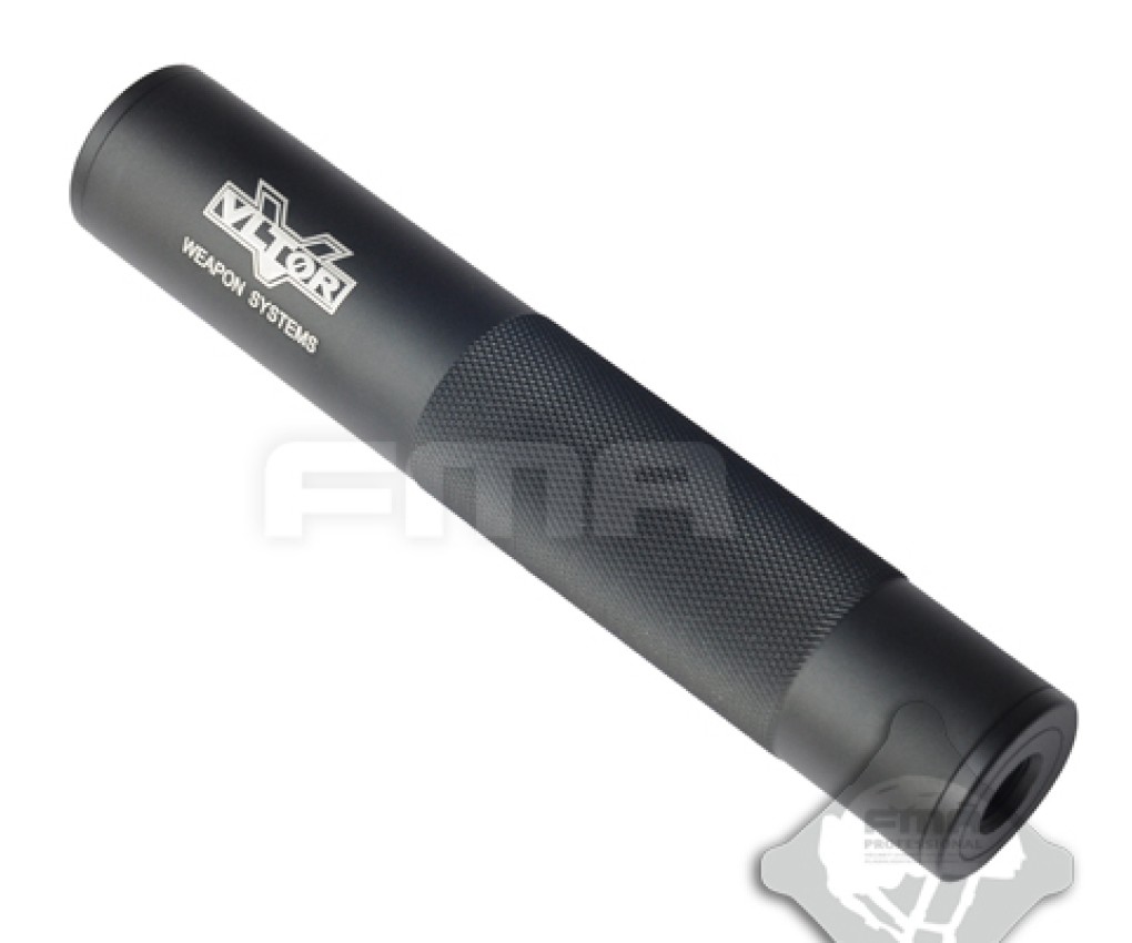 Модель глушителя FMA VLTOR Force для AEG/GBB, 35x198 мм (Black)