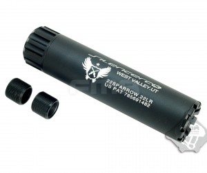 Модель глушителя FMA W.A.U.Force для AEG/GBB, 35x145 мм (Black)
