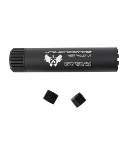 Модель глушителя FMA W.A.U.Force для AEG/GBB, 35x145 мм (Black)