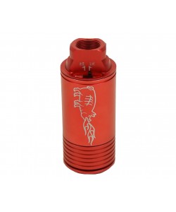 Трассерная насадка с эффектом пламени (Noveske) 80x35мм 14- USB Red