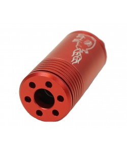 Трассерная насадка с эффектом пламени (Noveske) 80x35мм 14- USB Red