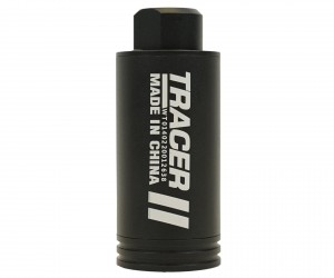 Трассерная насадка Spitfire Tracer Lighter S 14-/10+ («Свинка») Black - с выступом