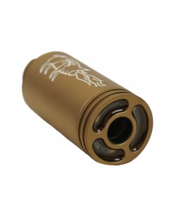 Трассерная насадка Spitfire Tracer Lighter S 14-/10+ («Свинка») Tan - с выступом