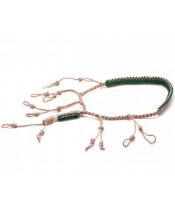 Подвес для 5 манков Стикхант Паракорд PODV-5 с карабином (светлый камыш)