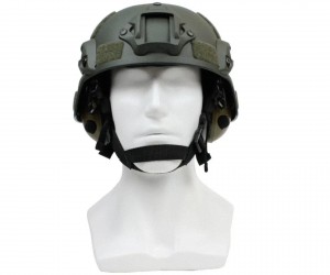 Шлем защитный Helmet PMX с креплениями (хаки)