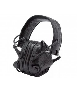 Наушники активные стрелковые Earmor Military Edition ME4 22-82 ДБ (черный)