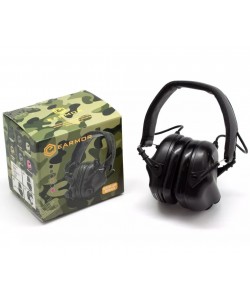 Наушники активные стрелковые Earmor Military Edition ME4 22-82 ДБ (черный)